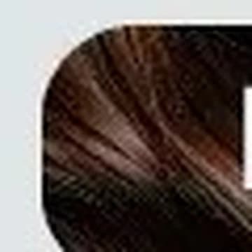 Dark Brown hair colour sample